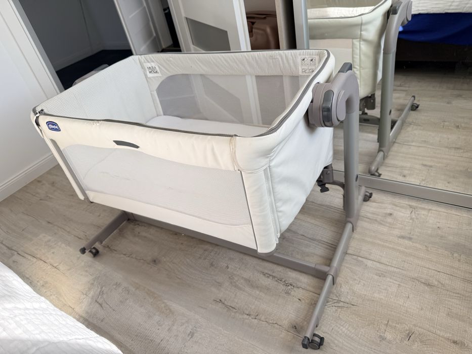 Dostawka Chicco Next2me Magic White Snow