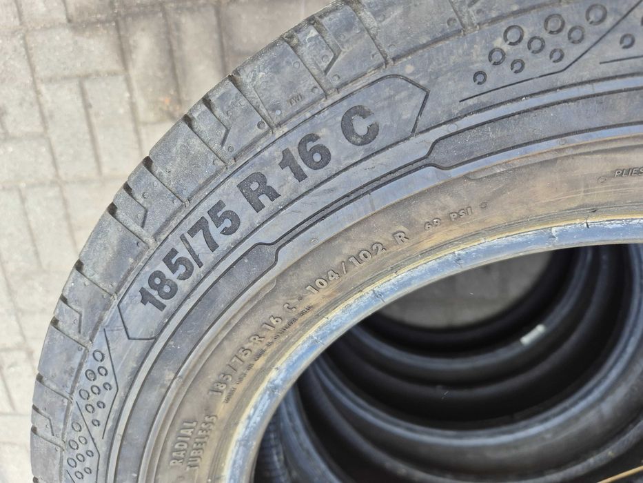 Continental ContiVanContact 200 185/75r16C 104/102R N4400/2