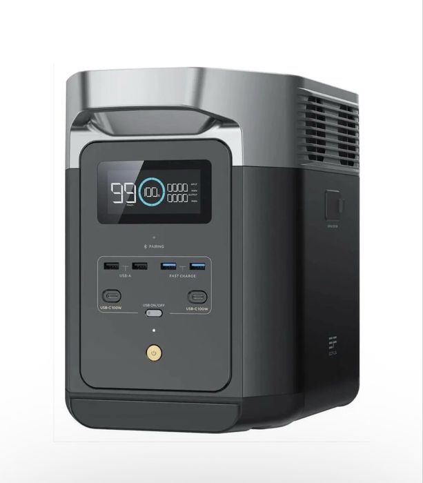 Зарядна станція EcoFlow Delta 2, 1800 Вт, 1024 Вт/год