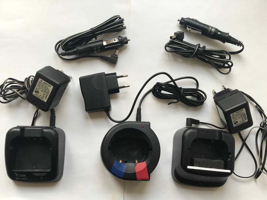 Рация Icom IC-F21 (2шт), Icom IC-F26(1шт с новым акк).