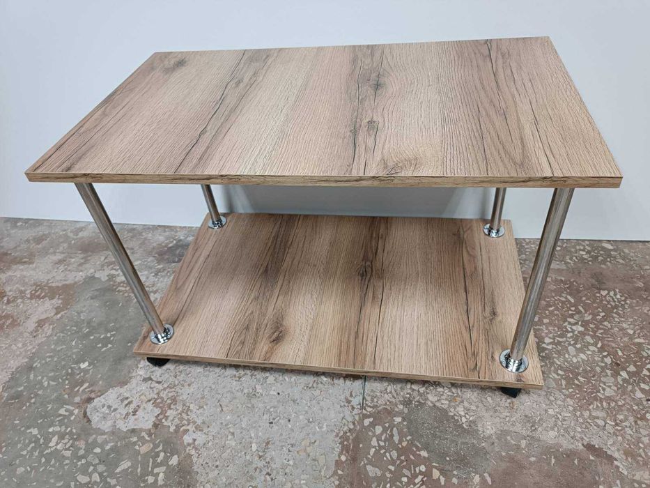 Столик мобільний журнальний