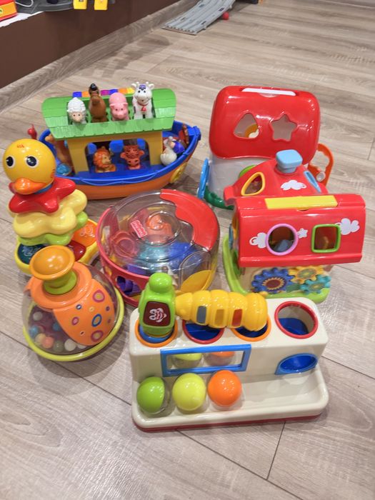 Розвиваючі іграшки