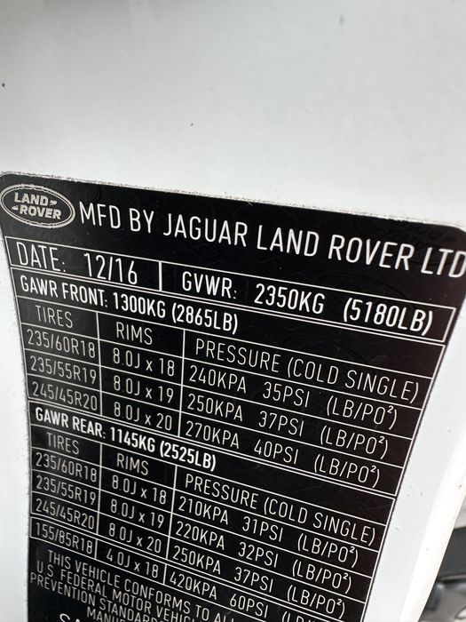 Продам Land Rover Range Rover Evoque