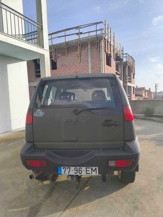 Nissan Terrano 2 Motor TD27