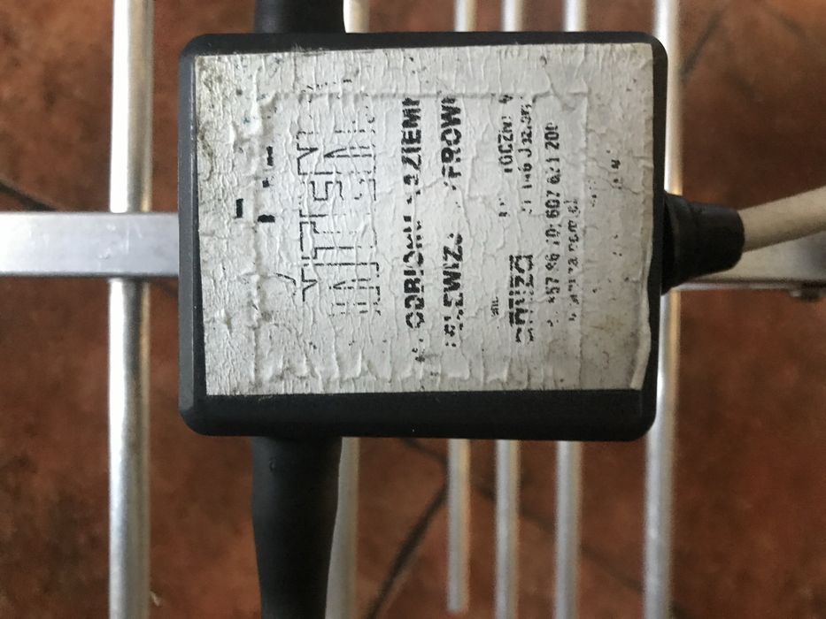 Antena do telewizii