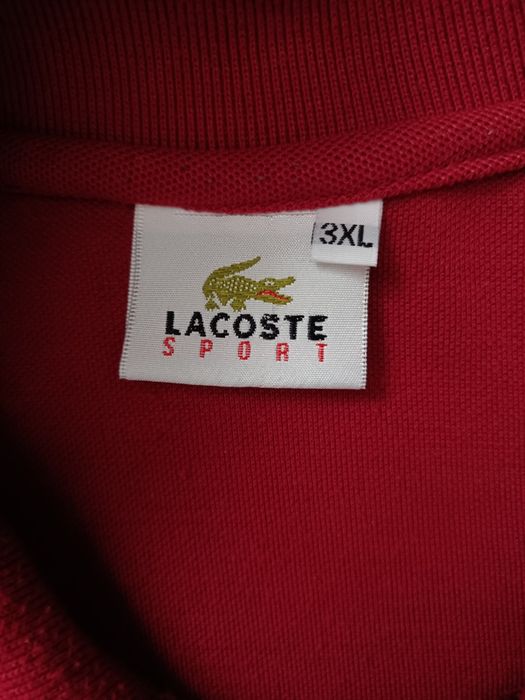 Koszulka polo Lacoste