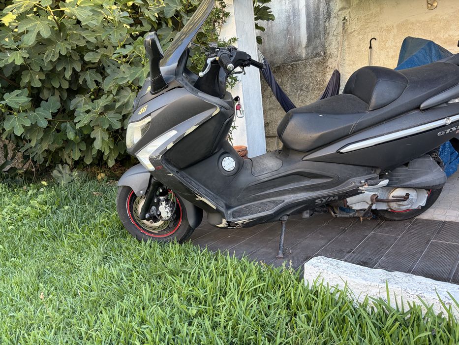 SYM GTS 125 2010