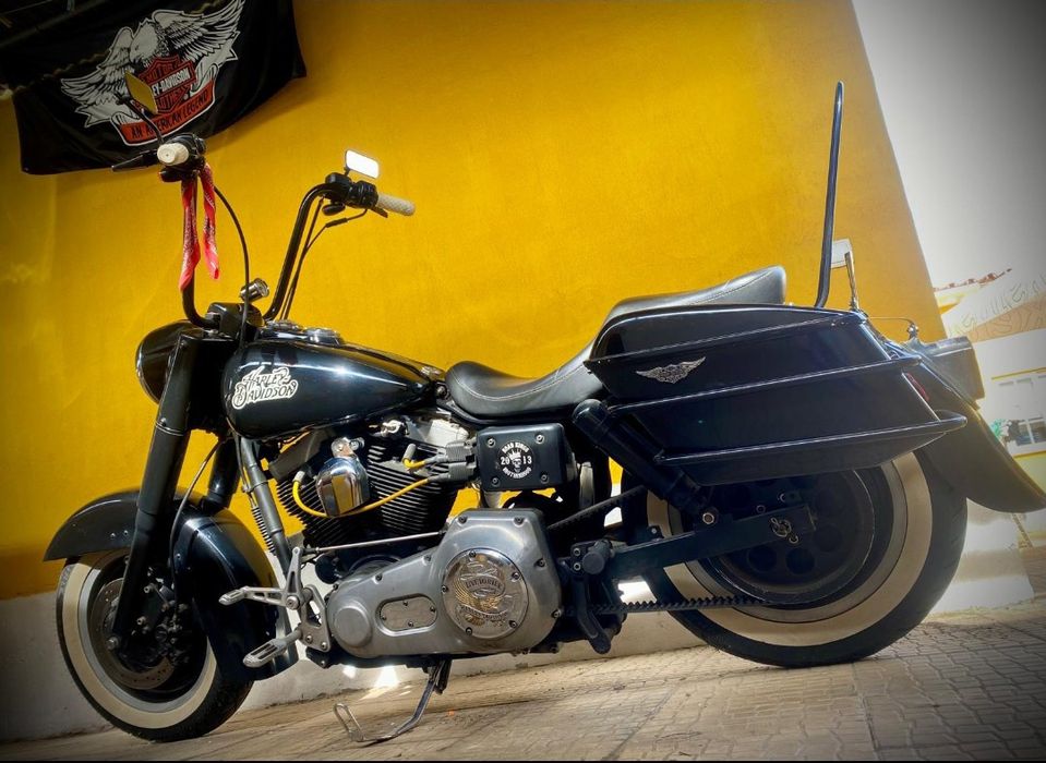 Harley davidson dyna super glide fxd