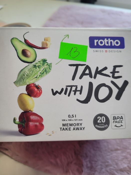 Kubek termiczny MEMORY lunchbox na zupę