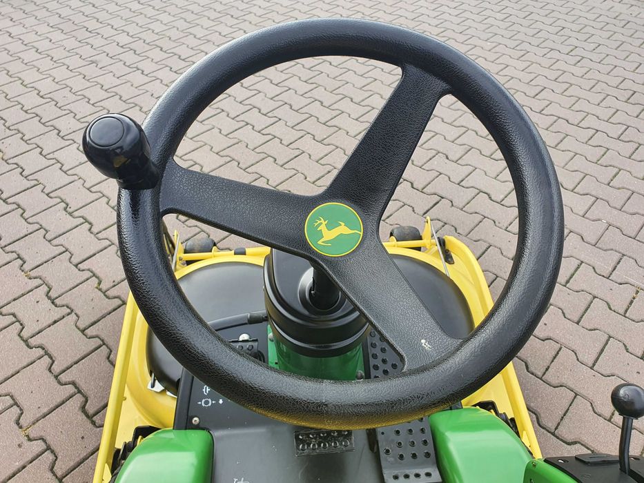 Traktorek kosiarka mulczer  rider Park John Deere Briggs
