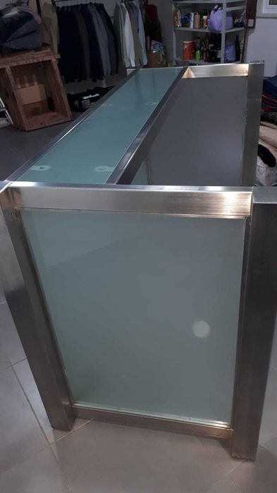 Balcão comercial/receção