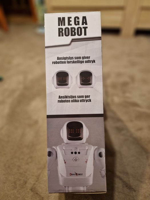 Robot sterowanych  pilotem