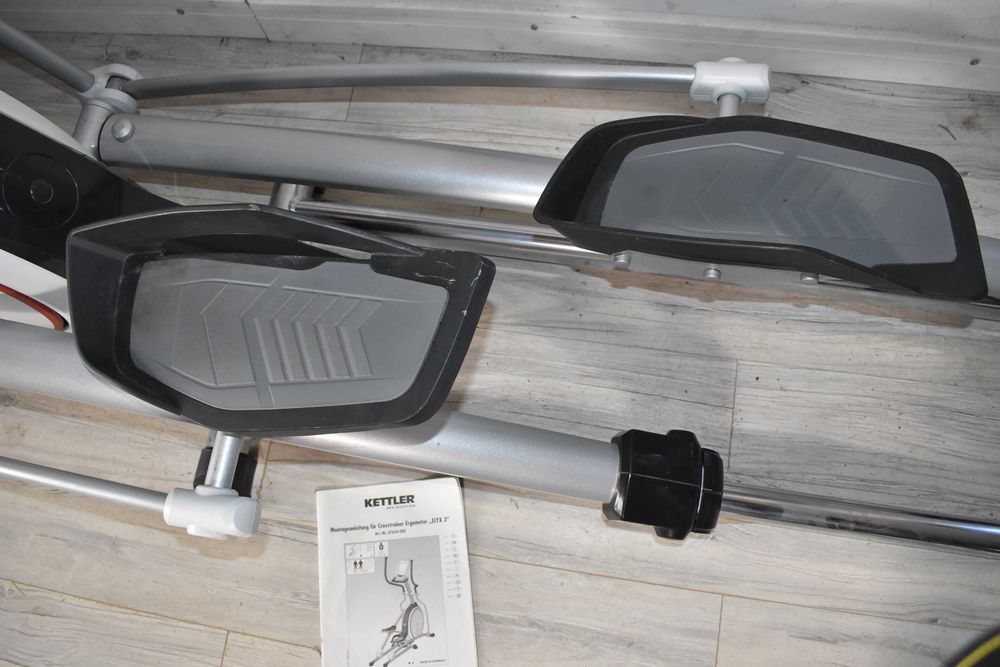 KETTLER ELYX 3 stabilny mocny orbitrek do 150kg SZYBKA WYSYŁKA!