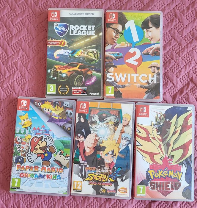Jogos Nintendo Switch
