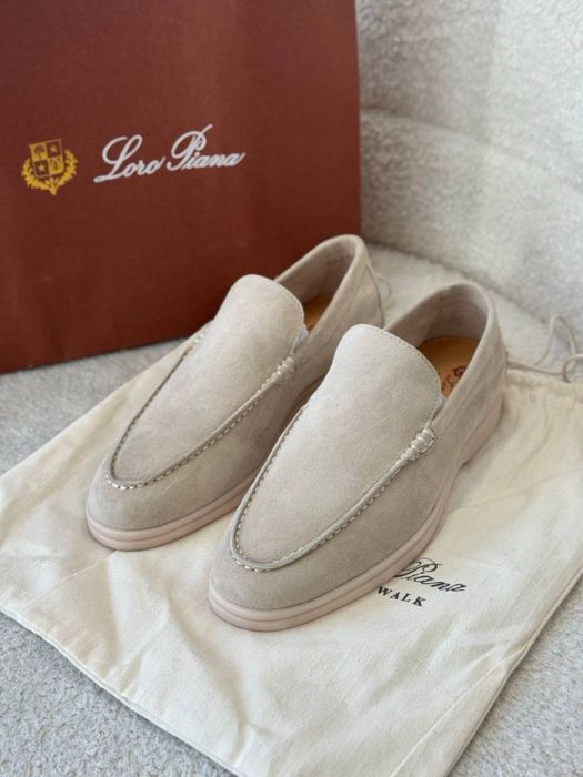 Лофери молочні Loro Piana 35 розмір