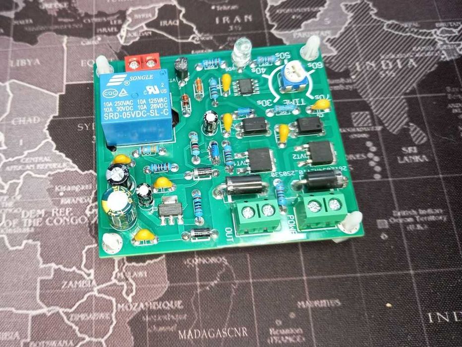 TubeGuard NEO - Soft start tube amplifier (плавный разогрев)