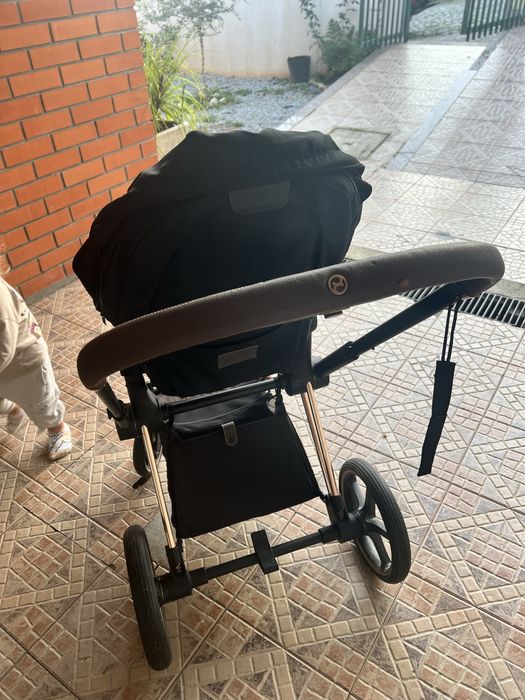 Cybex Priam Rose Gold