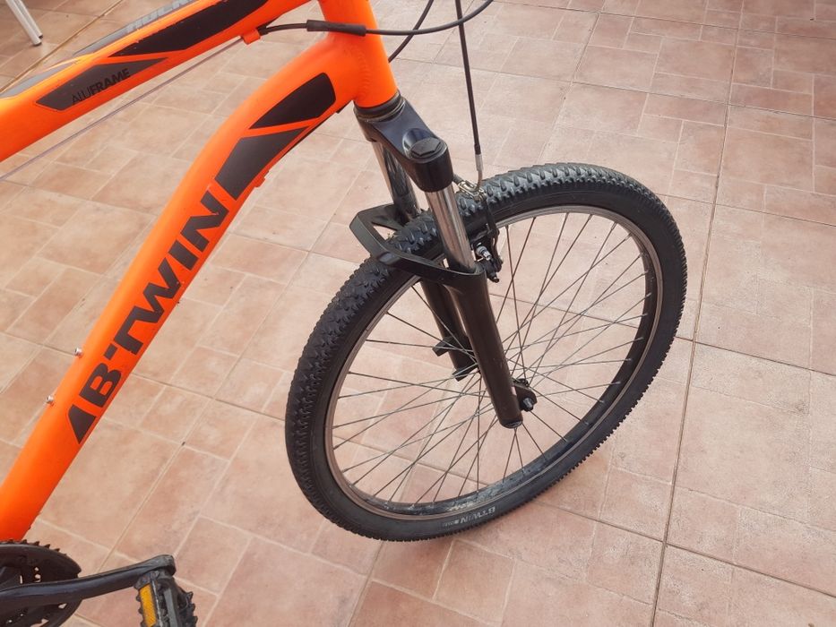 Bicicleta roda 26 rockrider  impecável