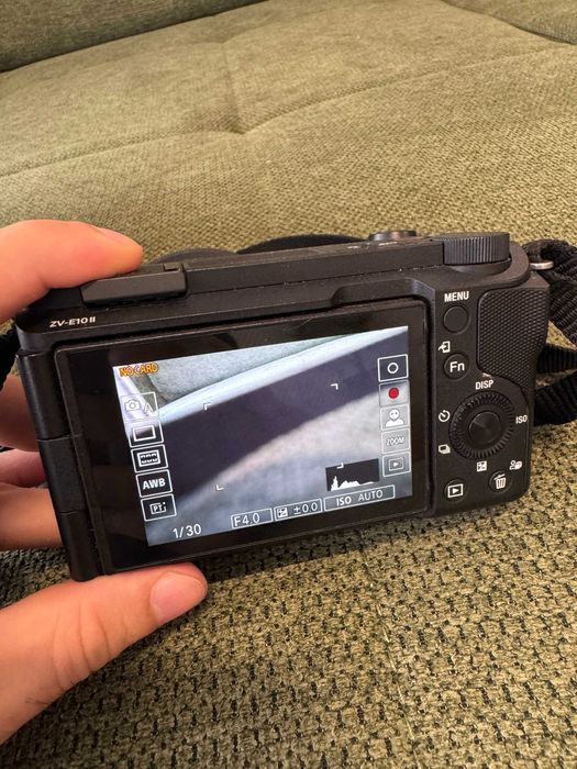Sony ZV-E10 II - jak nowy z ubezpieczeniem