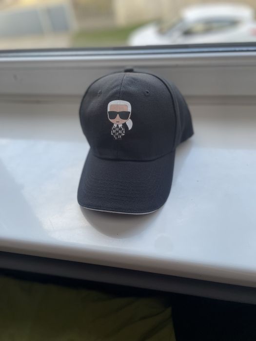 Czapka karl czarna