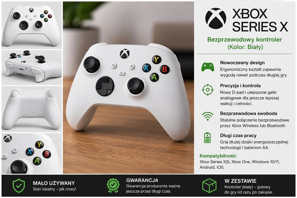 Xbox Wireless Controller White (Xbox Series X|S)