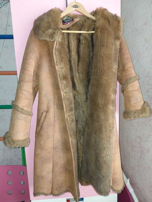 Тёплая шуба на зиму