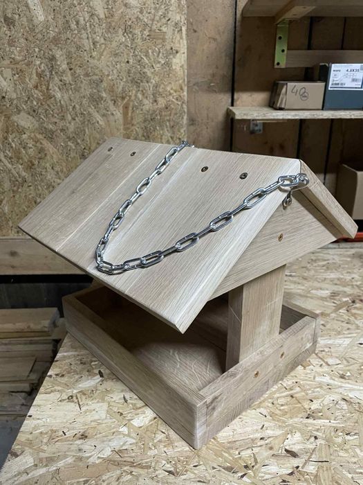 Karmnik dębowy jasny - ręcznie robiony