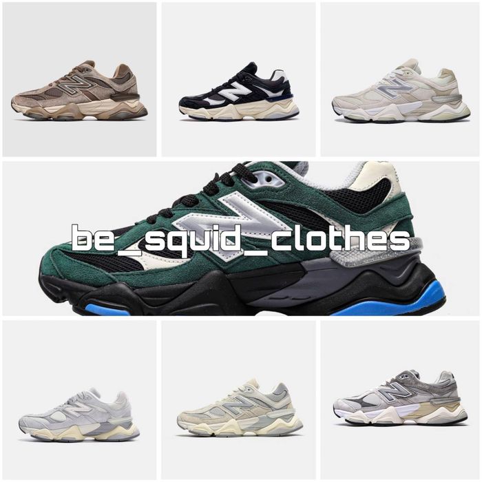 New Balance 9060 Gray