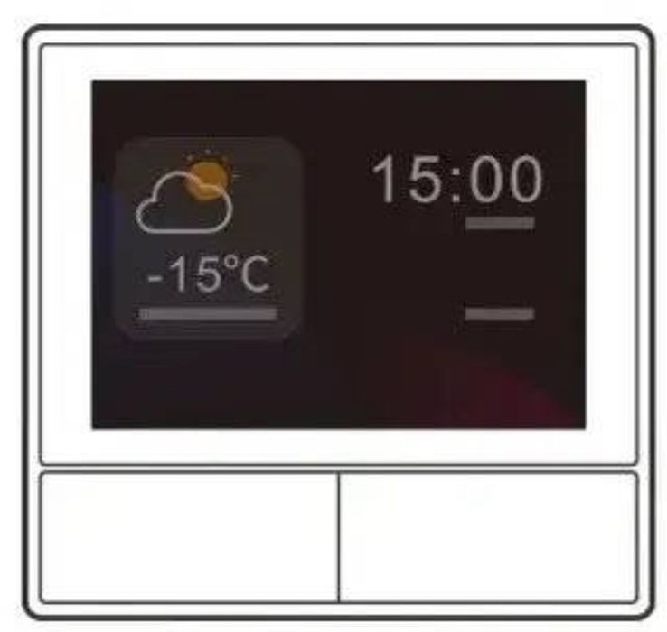 Смарт контролер Sonoff NSP Panel EUW (СМАРТХАБ)