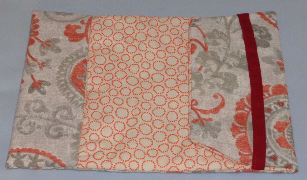 Capa para livros em tecido modelo 58 (NOVA)