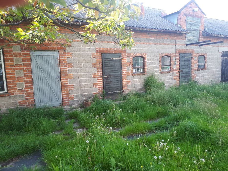 Sprzedam nieruchomosc z potencjalem