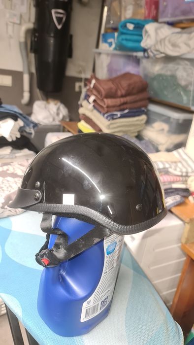 Capacete  choper