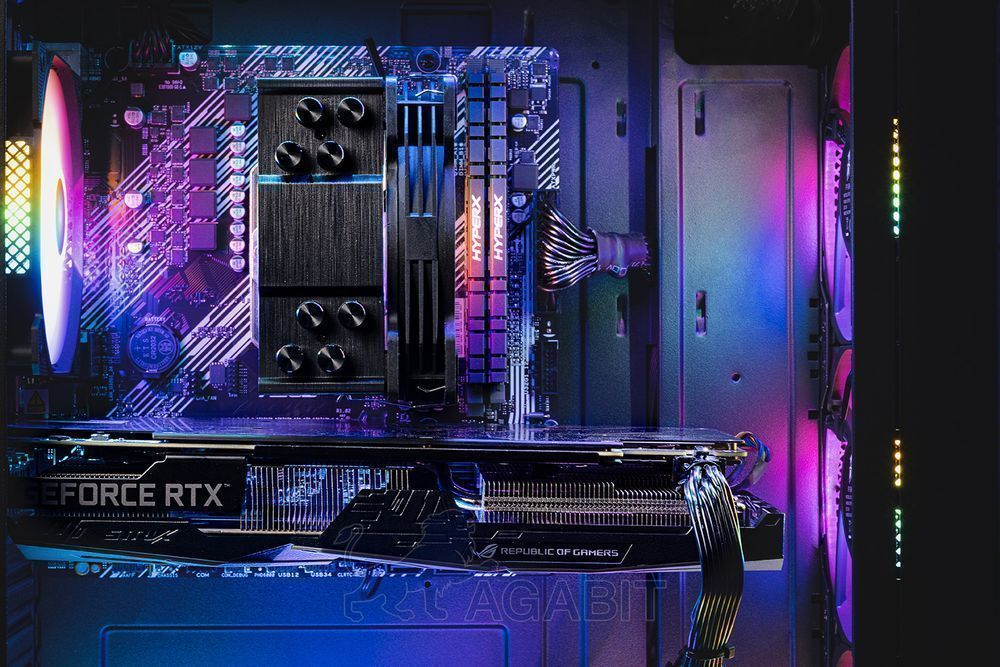 СЕНСЕЙ! RTX 3060 Ti+Ryzen 5 5600+DDR4 32GB+SSD 480GB –  Ігровий комп'ютер ПК для ігор геймерський игровой компьютер