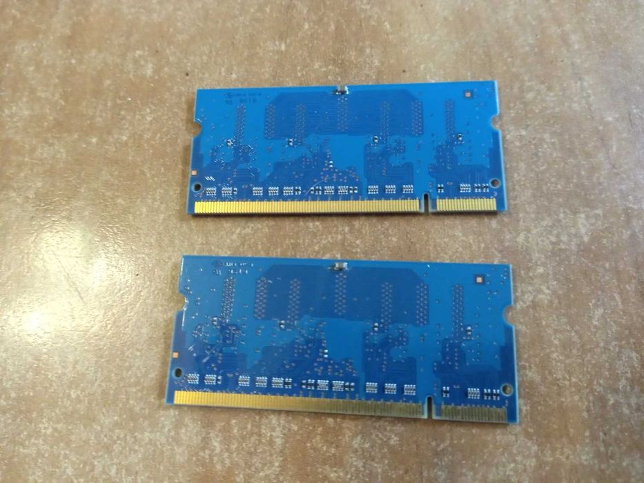 Pamięć 256MB Nanya NT256T64UH4A1FN 2 sztuki 2x256MB