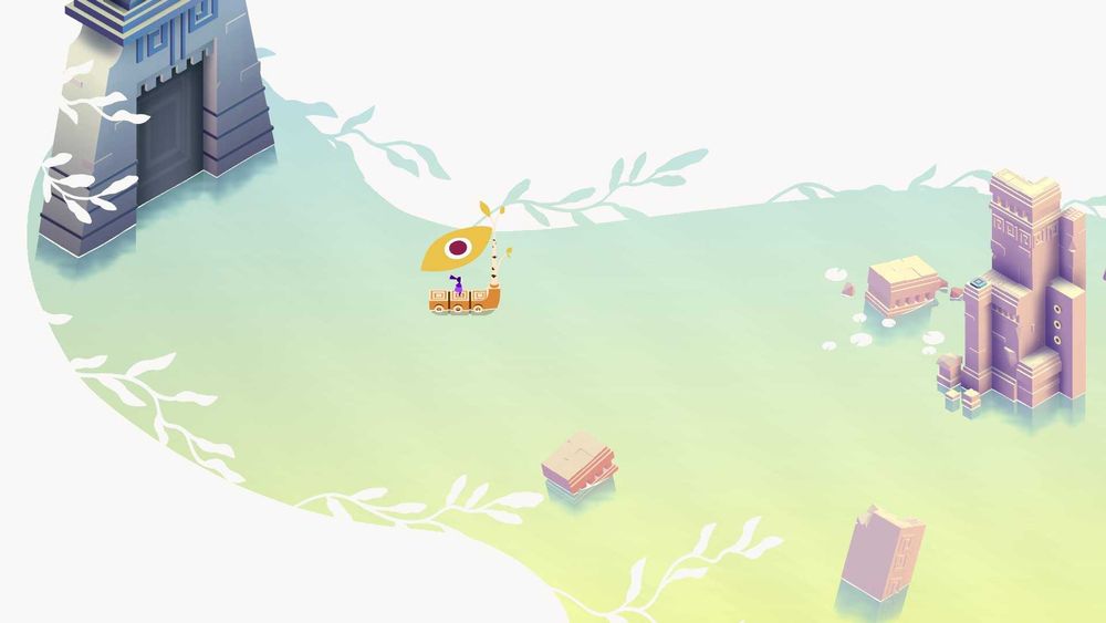 Monument Valley The Trilogy Switch Nintendo Switch - trzy gry, pakiet, zestaw pięknych gier logicznych