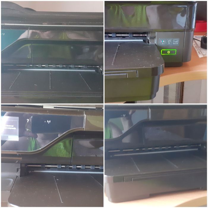 Impressora Hp Officejet 76 10