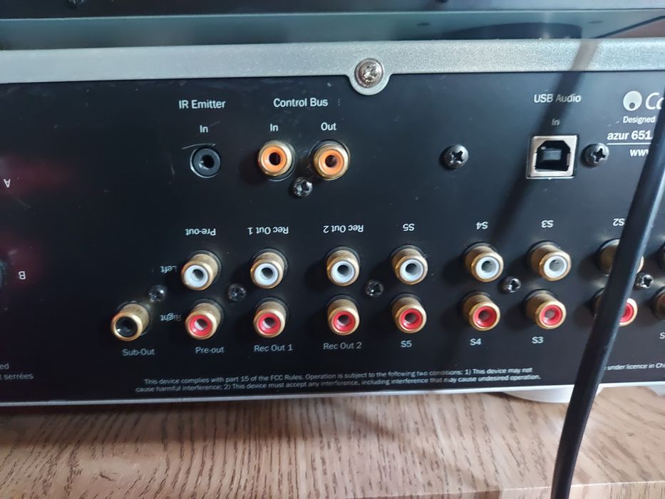 Wzmacniacz Cambridge Audio Azur 651A  stan super