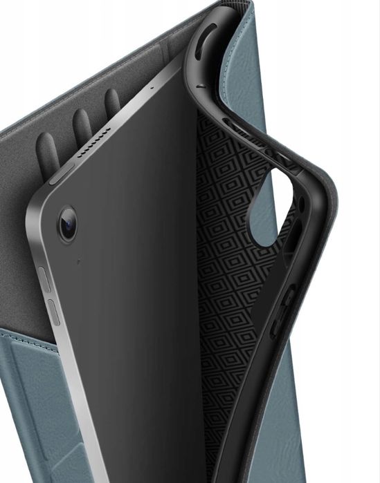 Etui HOLIMET iPad Air 11/10.9" niebieskie miejsce na rysik