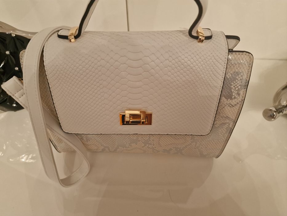 Bolsa feminina branca