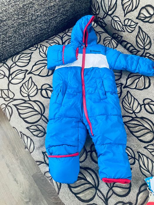 Дитячий комбінезон зимовий