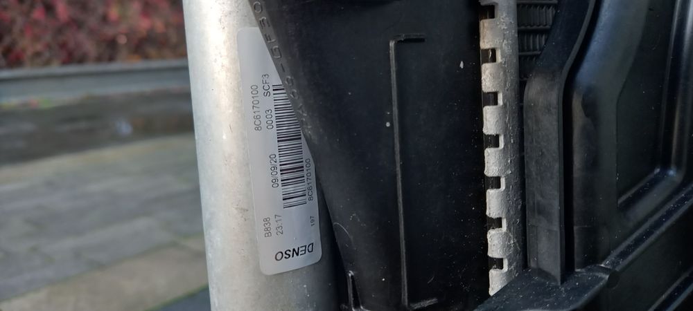 Komplet chłodnic jeep compass 2  2017-22