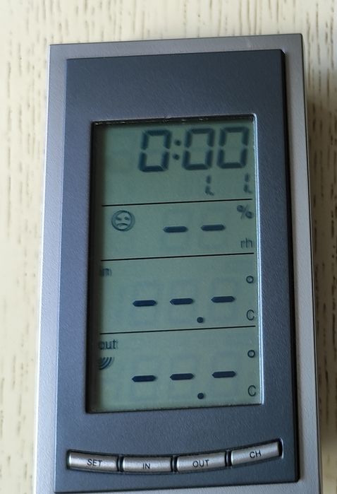 Термогігрометр TFA 30301810 IT.