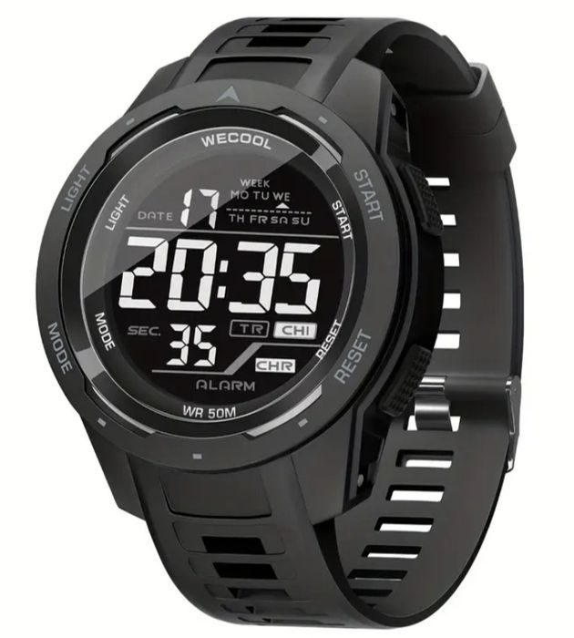 Чоловічий цифровий годинник