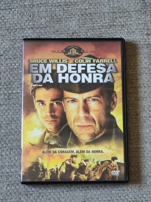 Bruce Willis  - Colin Darrel - DVD - Em Defesa da Honra
