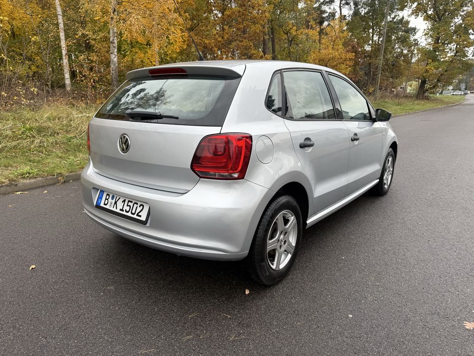 Volkswagen Polo 1.2 MPI 2009r.