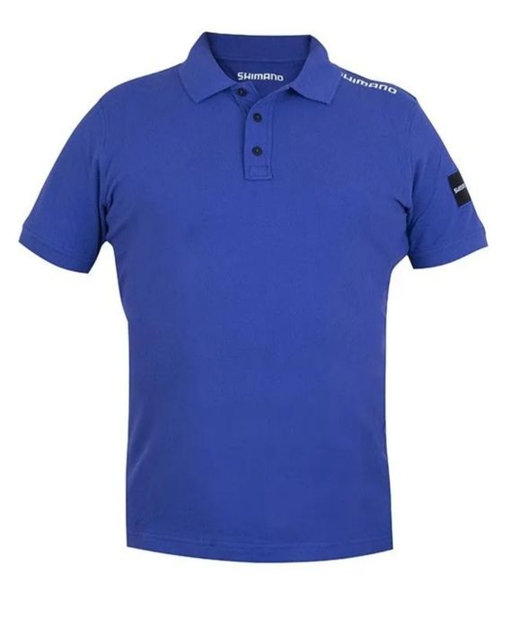 Koszulka Shimano polo Blue M
