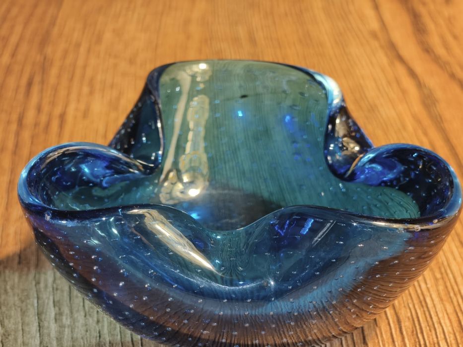 Miska lub popielniczka Murano Bullicante