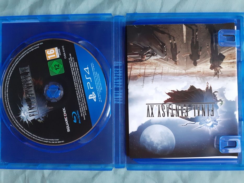 Final fantasy XV na PS4