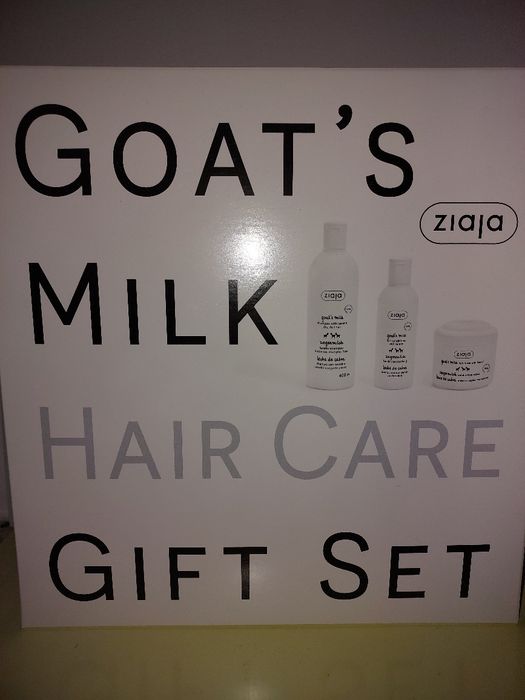 Ziaja zestaw do włosów seria Kozie Mleko: