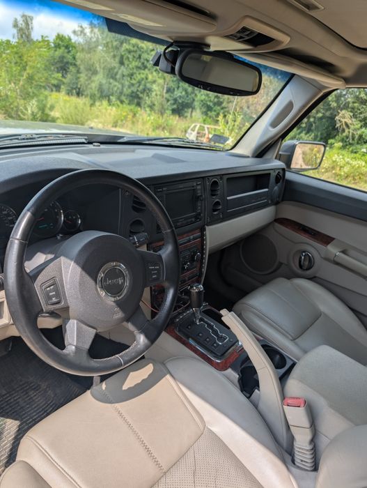 Jeep Commander 5.7 HEMI + LPG